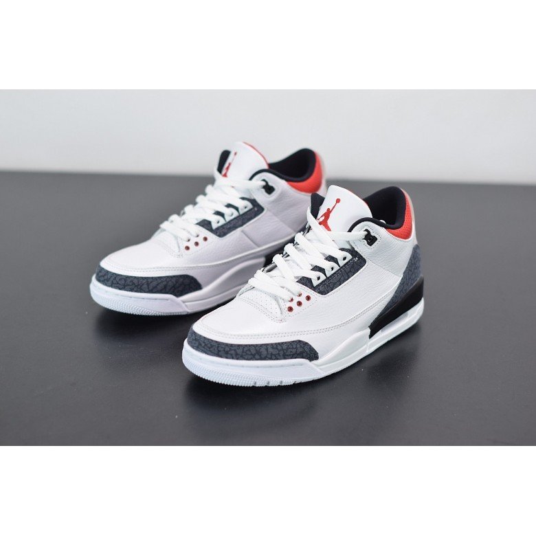 Jordan 3 Retro SE Fire Red Denim 2020