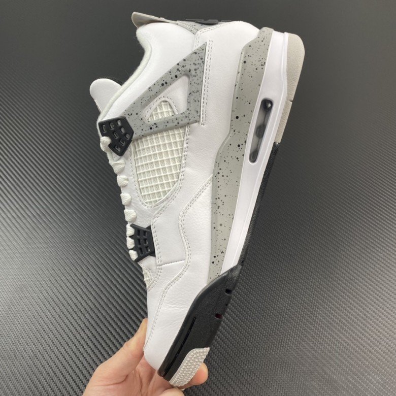Jordan 4 Retro White Cement 2016