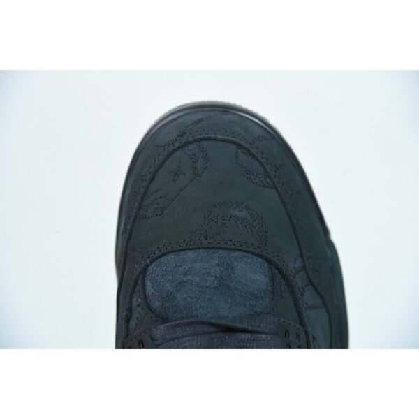 Kaws X Air Jordan 4 Retro Black 2017( Ln5 A1 Batch)