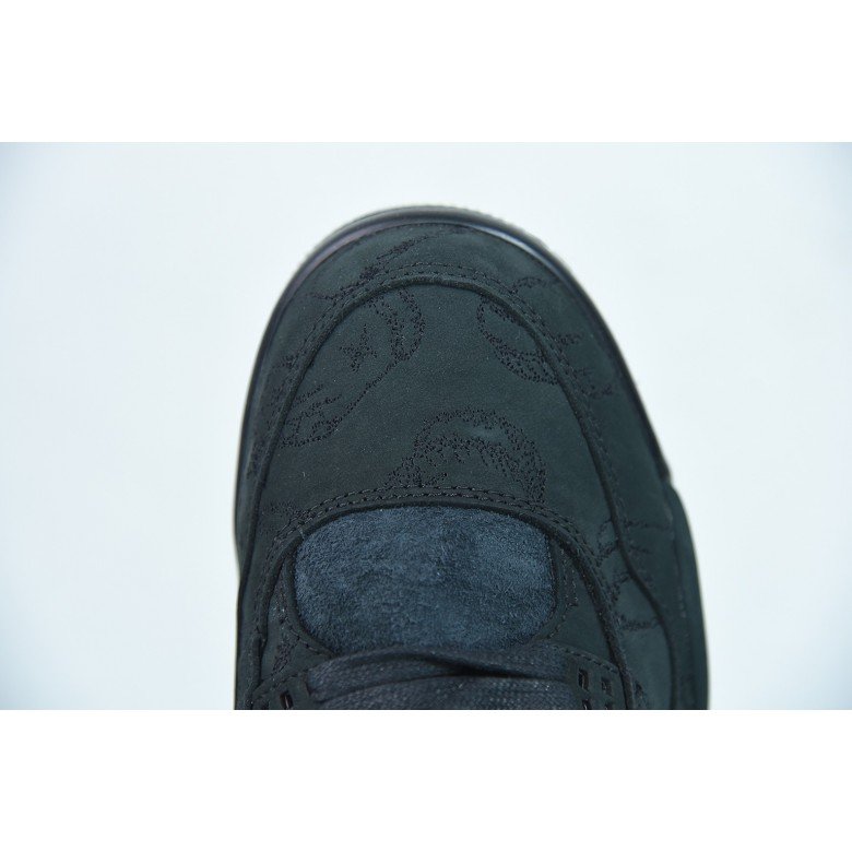 Kaws X Air Jordan 4 Retro Black 2017( Ln5 A1 Batch)