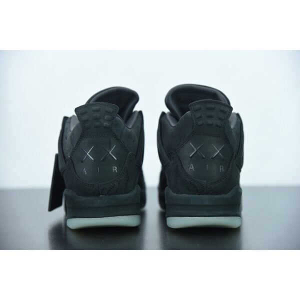 Kaws X Air Jordan 4 Retro Black 2017( Ln5 A1 Batch)