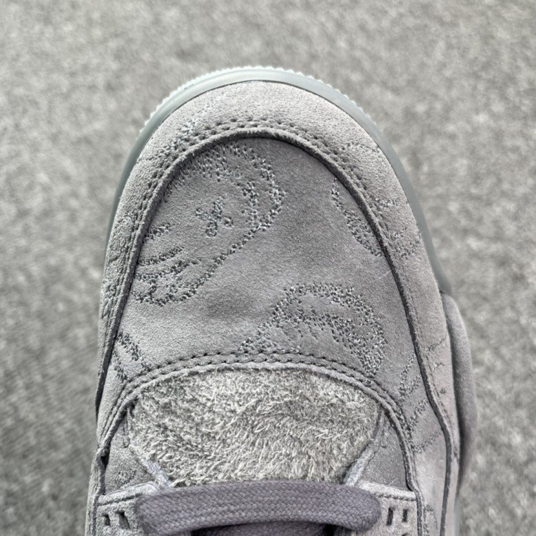 Kaws X Air Jordan 4 Retro Grey 2017