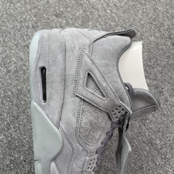 Kaws X Air Jordan 4 Retro Grey 2017