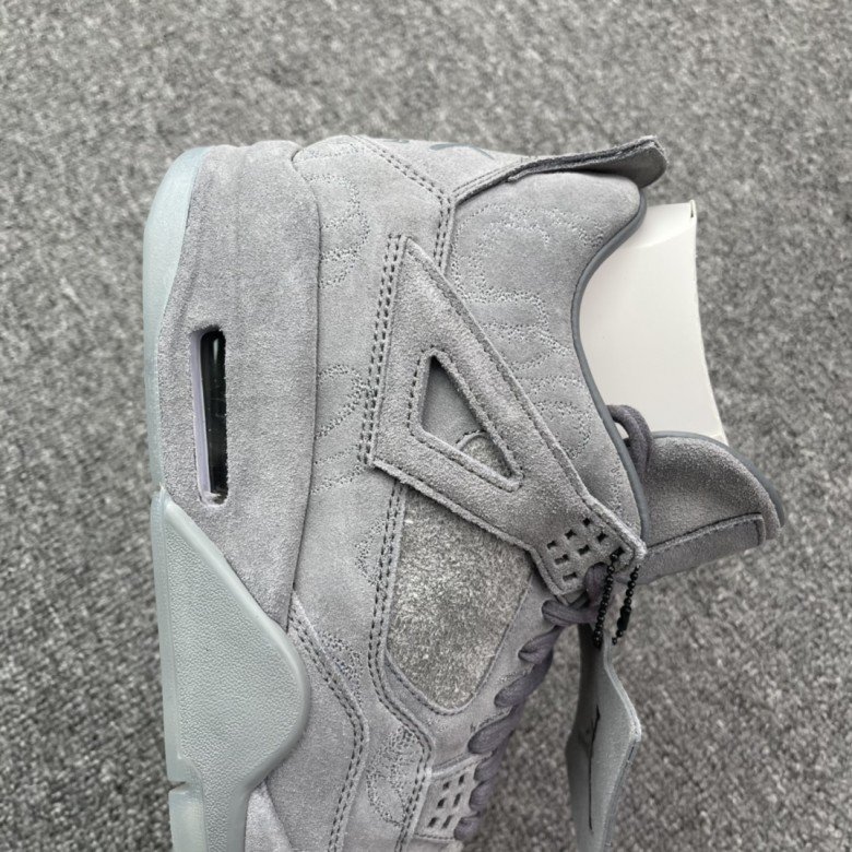 Kaws X Air Jordan 4 Retro Grey 2017