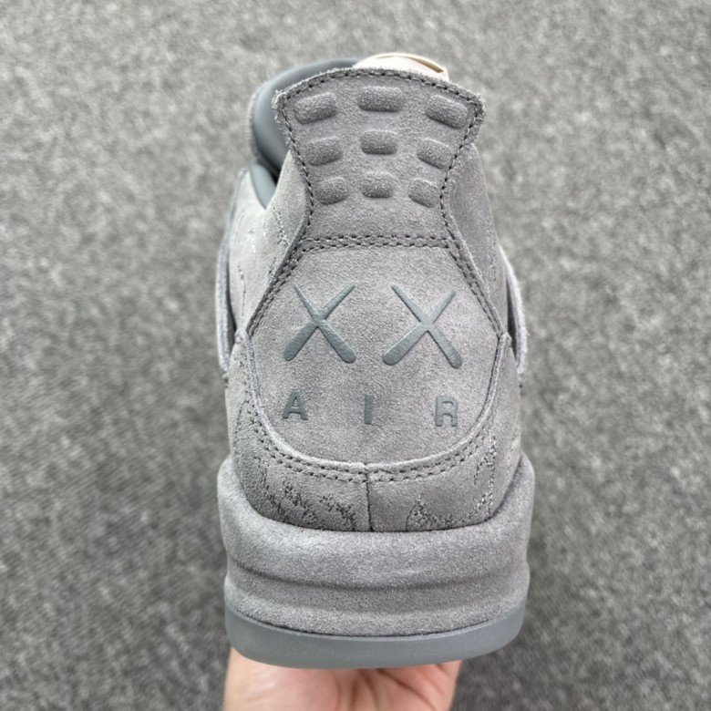 Kaws X Air Jordan 4 Retro Grey 2017