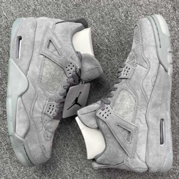 Kaws X Air Jordan 4 Retro Grey 2017