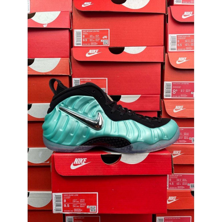 Nike Air Foamposite Pro Island Green 2017