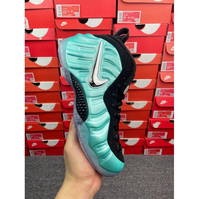 Nike Air Foamposite Pro Island Green 2017