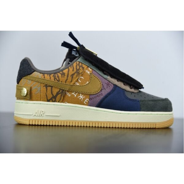 Nike Air Force 1 X Travis Scott Cactus Jack 2019