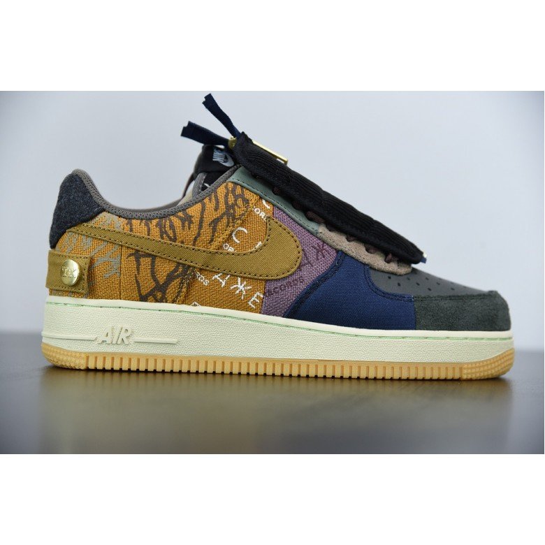 Nike Air Force 1 X Travis Scott Cactus Jack 2019