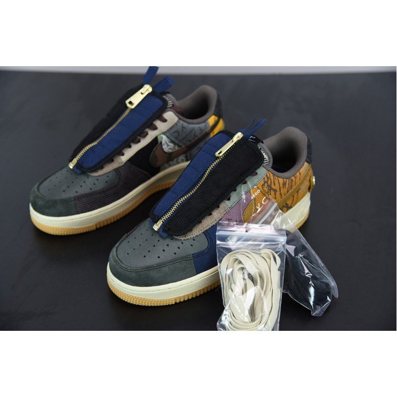 Nike Air Force 1 X Travis Scott Cactus Jack 2019