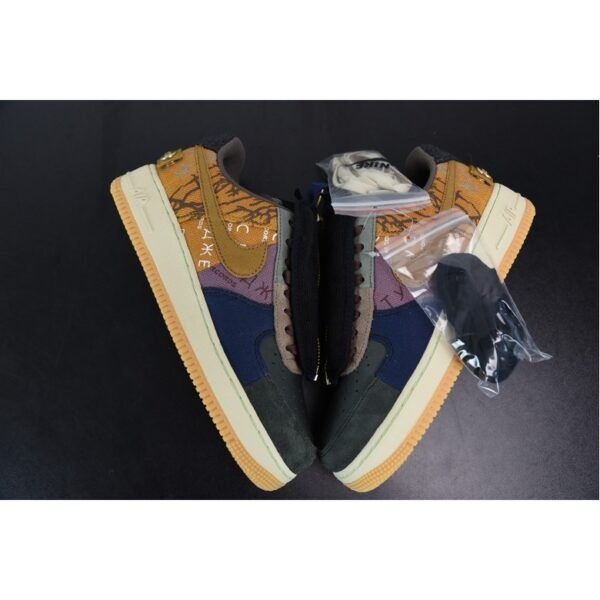 Nike Air Force 1 X Travis Scott Cactus Jack 2019