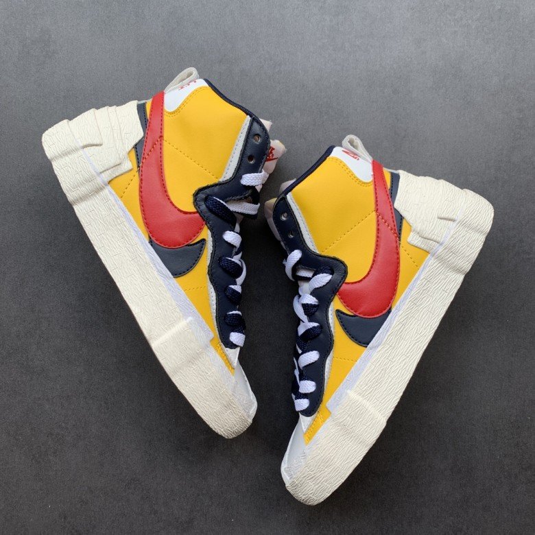 Nike Blazer High Sacai Snow Beach