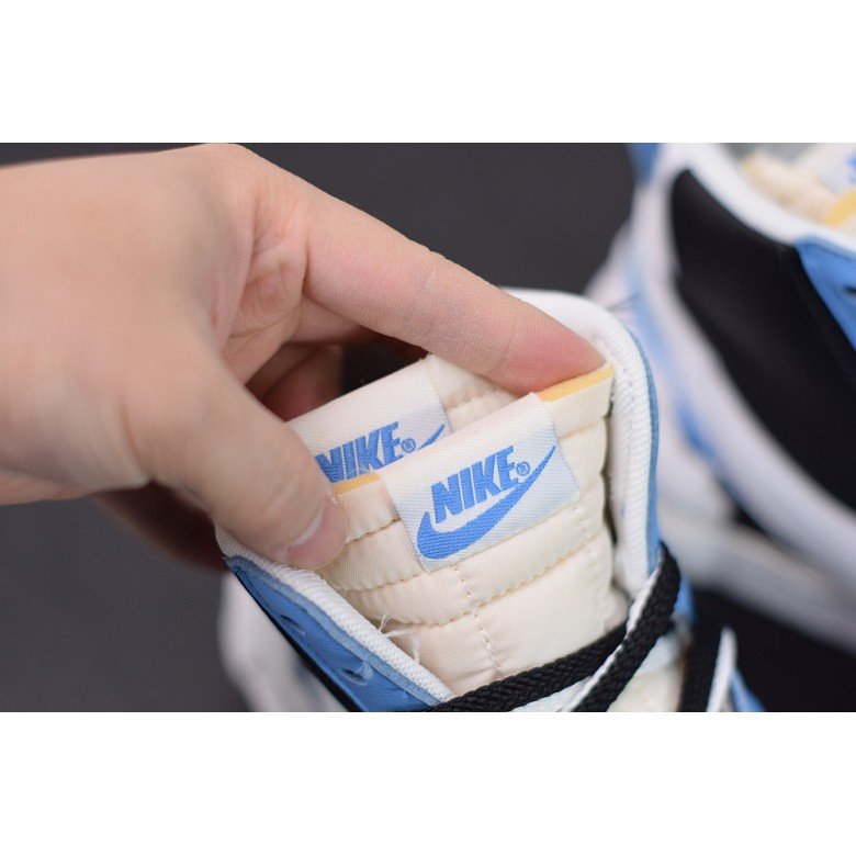 Nike Blazer High Sacai White Black Legend Blue
