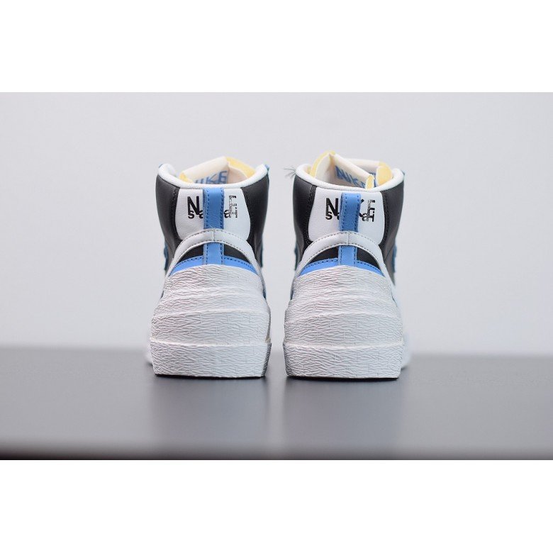 Nike Blazer High Sacai White Black Legend Blue