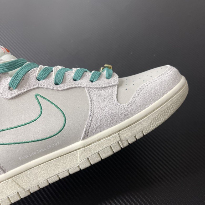 Nike Dunk High First Use Sail