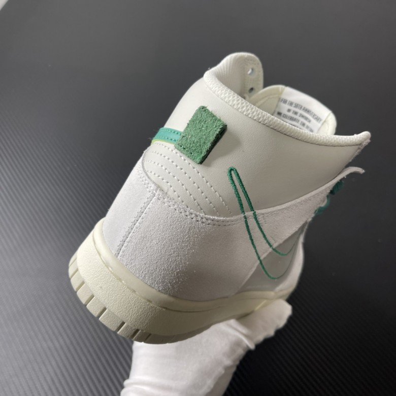 Nike Dunk High First Use Sail