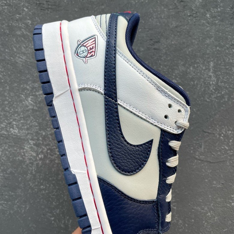 Nike Dunk Low EMB NBA 75th Anniversary Brooklyn Nets
