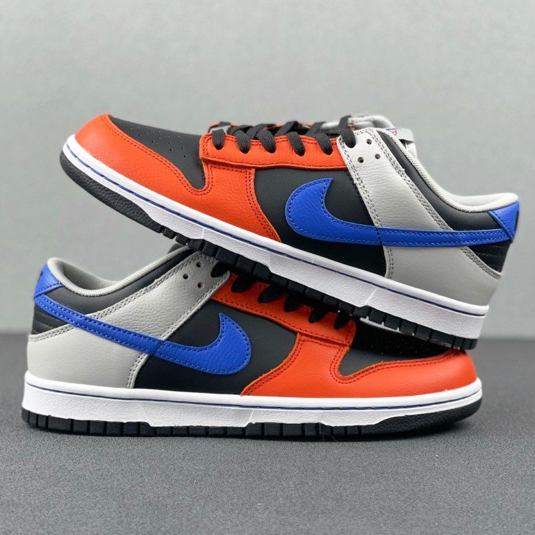 Nike Dunk Low EMB NBA 75th Anniversary Knicks