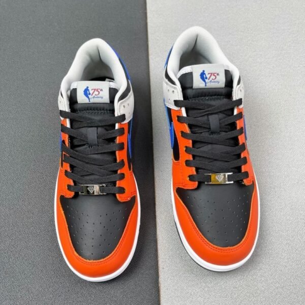 Nike Dunk Low EMB NBA 75th Anniversary Knicks
