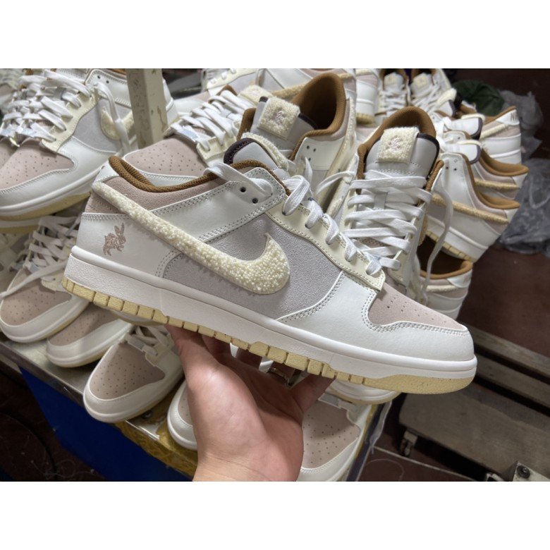 Nike Dunk Low Retro PRM Year Of The Rabbit Fossil Stone 2023