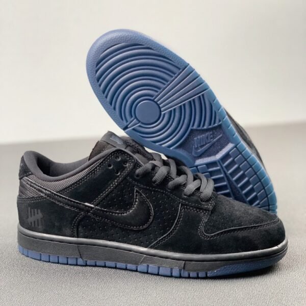 Nike Dunk Low SP UNDEFEATED Black Dunk Vs. AF1 Pack