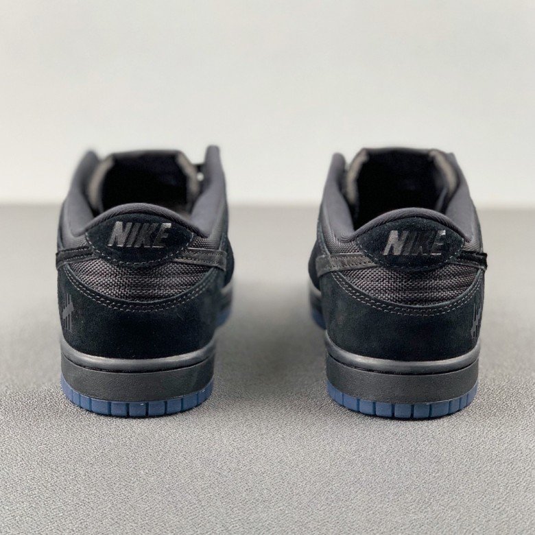 Nike Dunk Low SP UNDEFEATED Black Dunk Vs. AF1 Pack