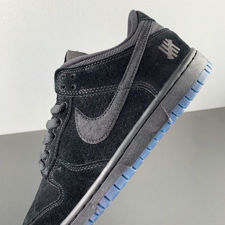 Nike Dunk Low SP UNDEFEATED Black Dunk Vs. AF1 Pack