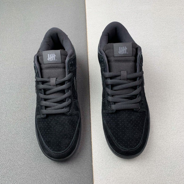 Nike Dunk Low SP UNDEFEATED Black Dunk Vs. AF1 Pack