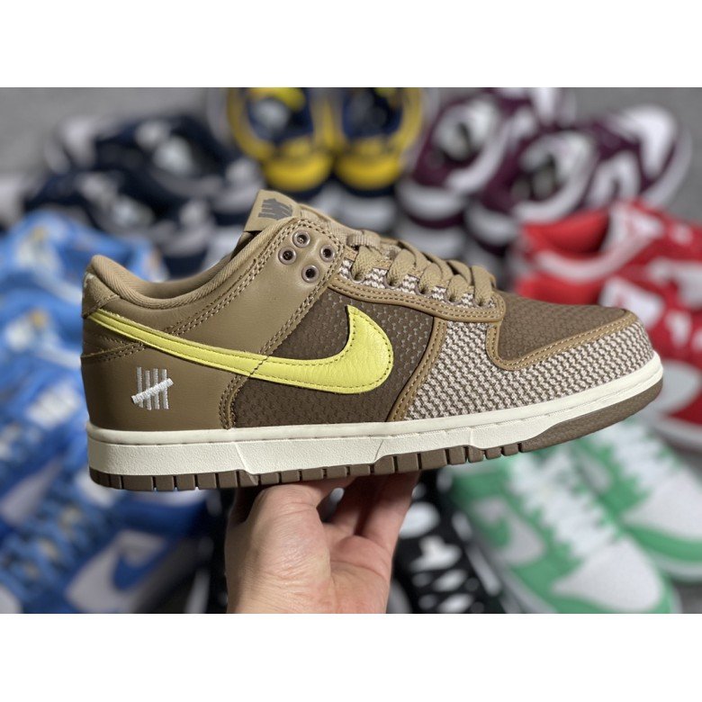 Nike Dunk Low SP UNDEFEATED Canteen Dunk Vs. AF1 Pack