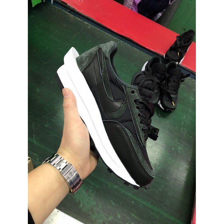 Nike LD Waffle Sacai Black Nylon 2020
