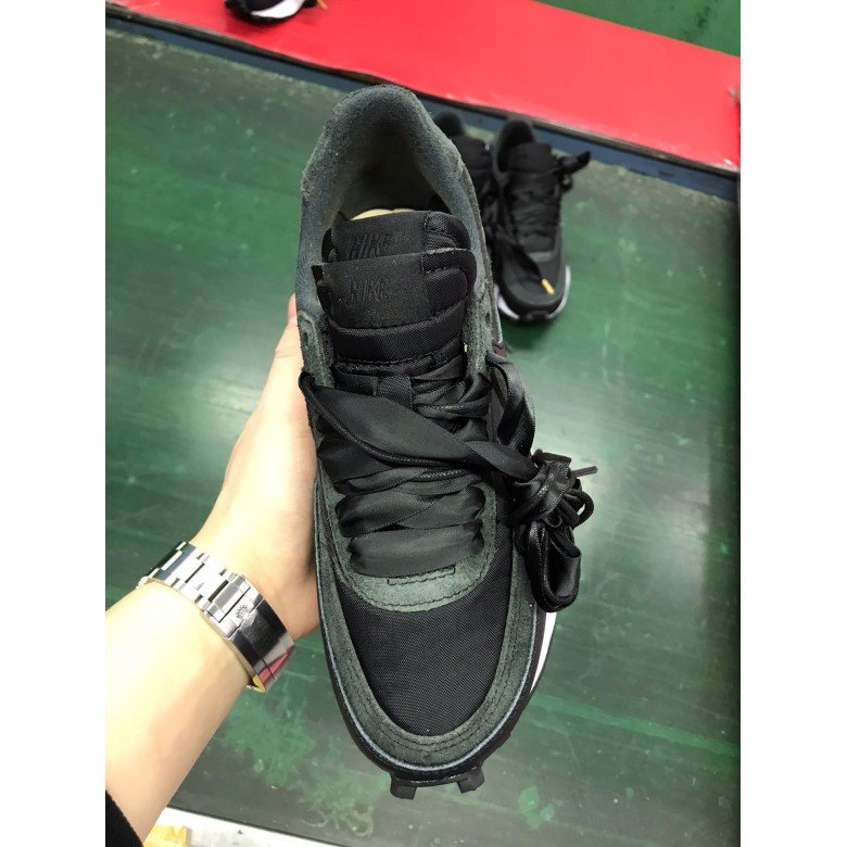 Nike LD Waffle Sacai Black Nylon 2020