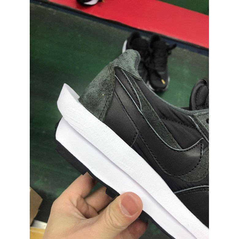 Nike LD Waffle Sacai Black Nylon 2020