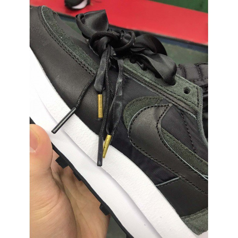 Nike LD Waffle Sacai Black Nylon 2020