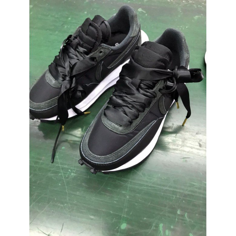 Nike LD Waffle Sacai Black Nylon 2020