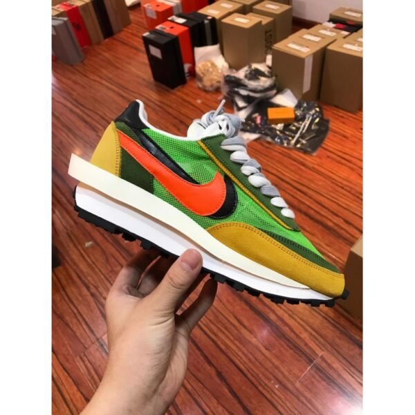 Nike LD Waffle Sacai Green Gusto