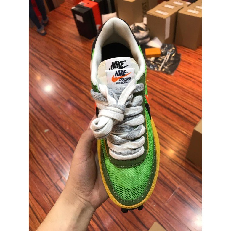 Nike LD Waffle Sacai Green Gusto