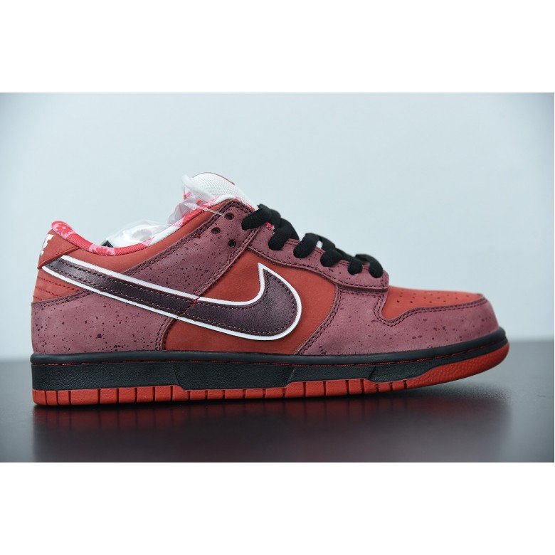 Nike SB Dunk Low Concepts Red Lobster