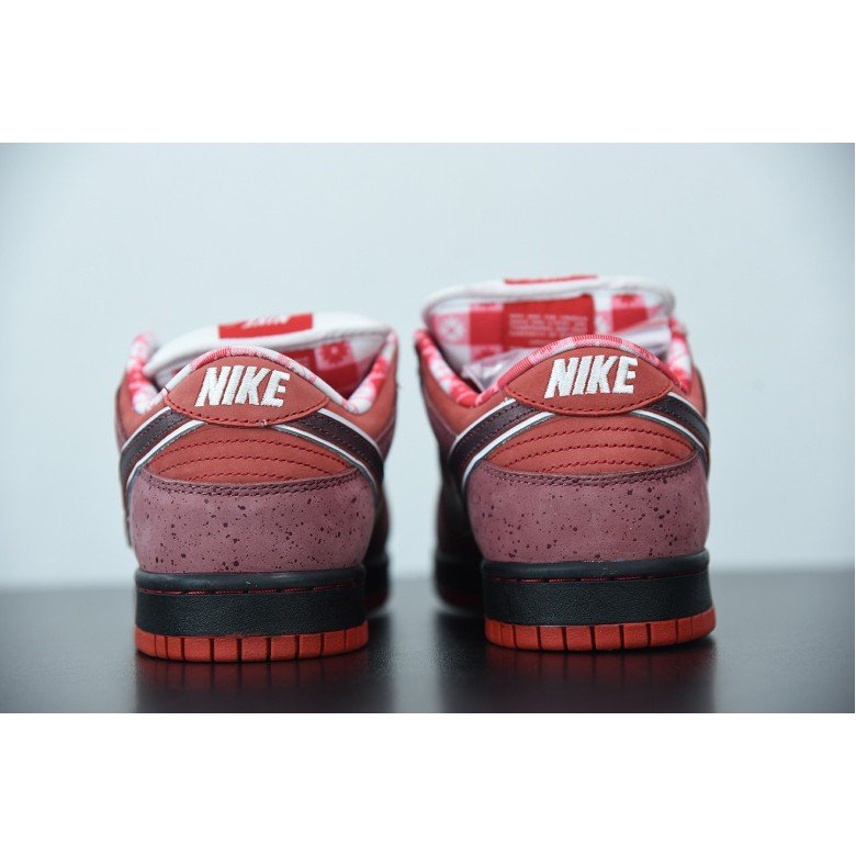 Nike SB Dunk Low Concepts Red Lobster