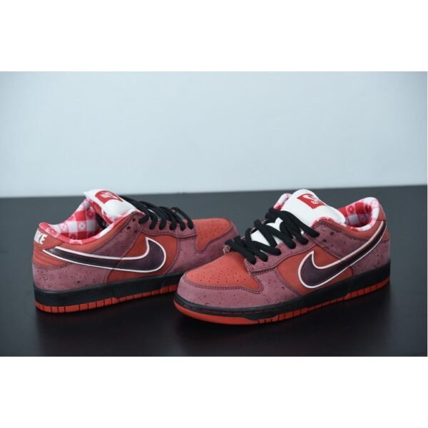 Nike SB Dunk Low Concepts Red Lobster