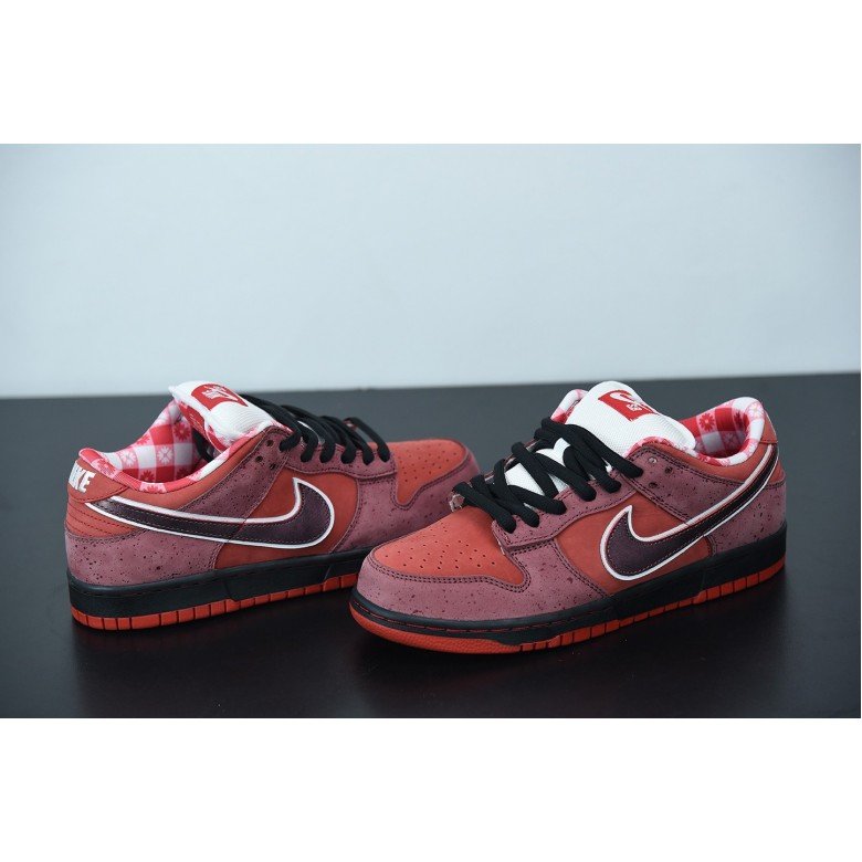 Nike SB Dunk Low Concepts Red Lobster