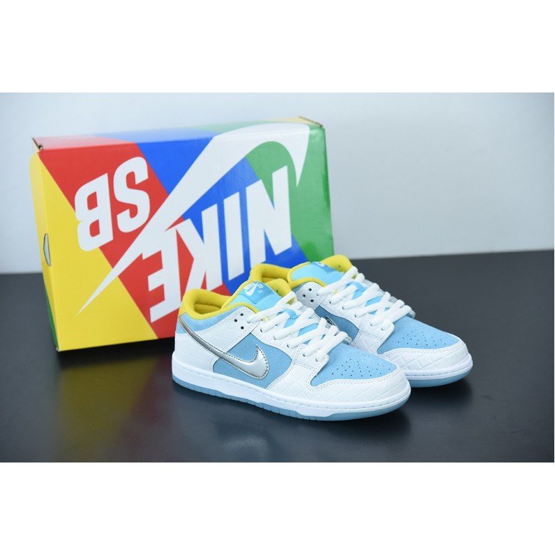 Nike SB Dunk Low Pro FTC Lagoon Pulse (Regular Box)