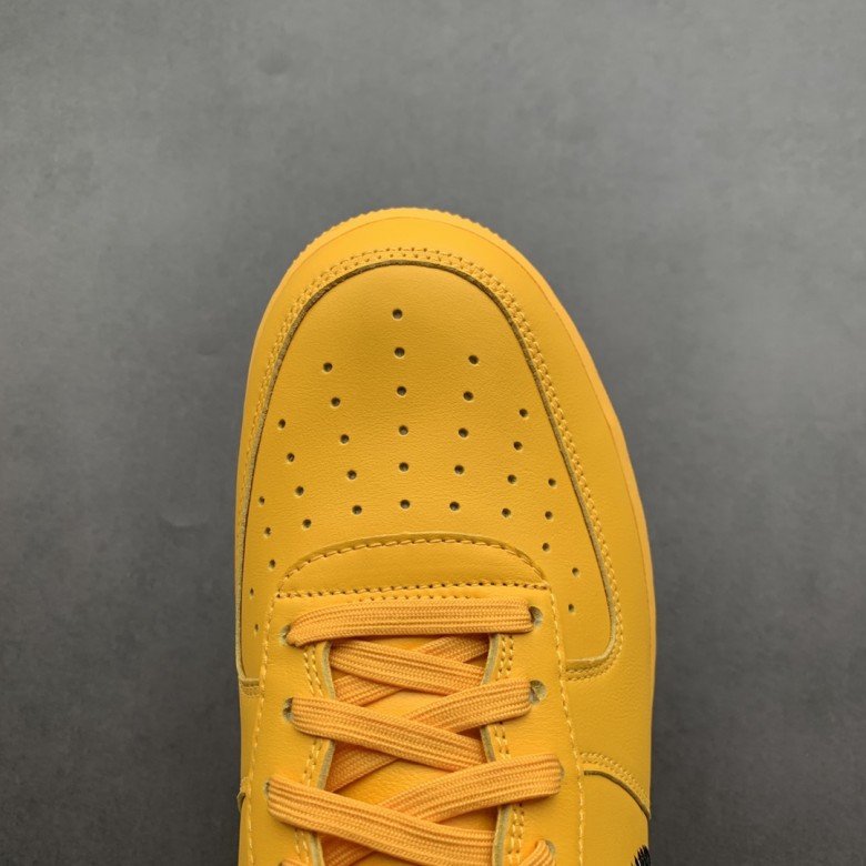 Off White X Air Force 1 “University Gold” 2021