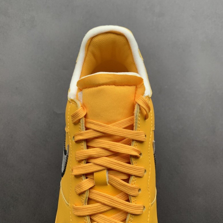 Off White X Air Force 1 “University Gold” 2021