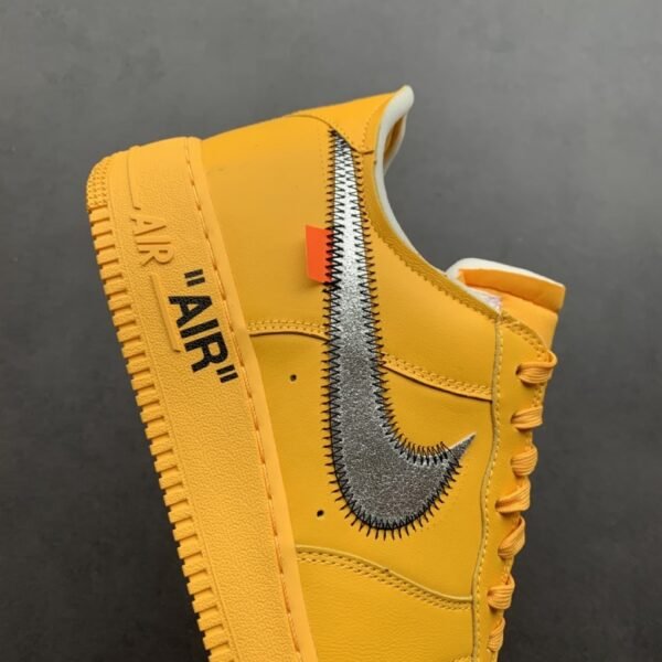 Off White X Air Force 1 “University Gold” 2021