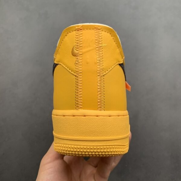 Off White X Air Force 1 “University Gold” 2021