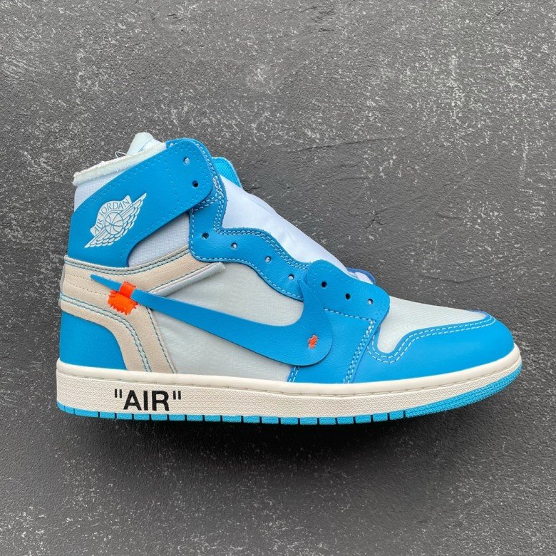 Off white X Air Jordan 1 UNC NRG 2018