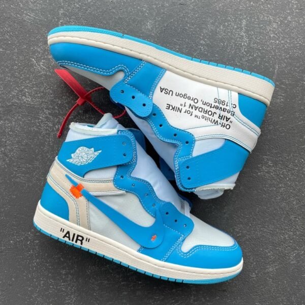Off white X Air Jordan 1 UNC NRG 2018