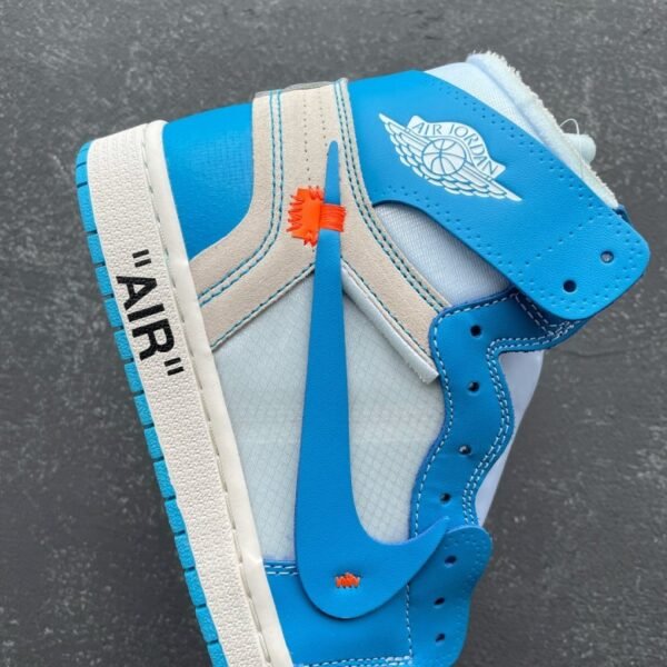 Off white X Air Jordan 1 UNC NRG 2018