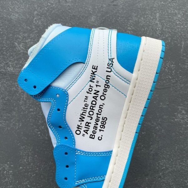 Off white X Air Jordan 1 UNC NRG 2018